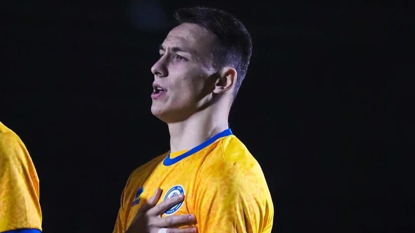 «Ислочь» отметила выступления Митрофанова за молодежную сборную Казахстана