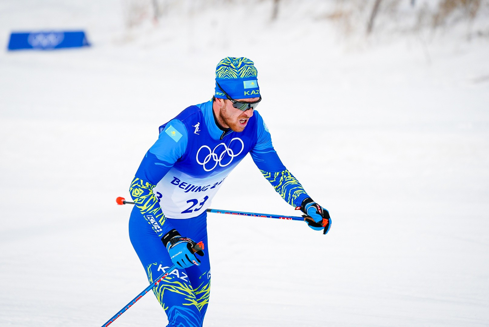 Казахстанец Виталий Пухкало финишировал 25-м в скиатлоне на ЧМ по лыжным гонкам