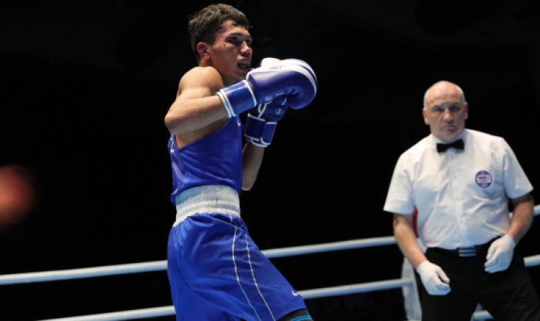 Боксер Санжар Ташкенбай гарантировал себе медаль чемпионата Азии – 2023 до 22 лет