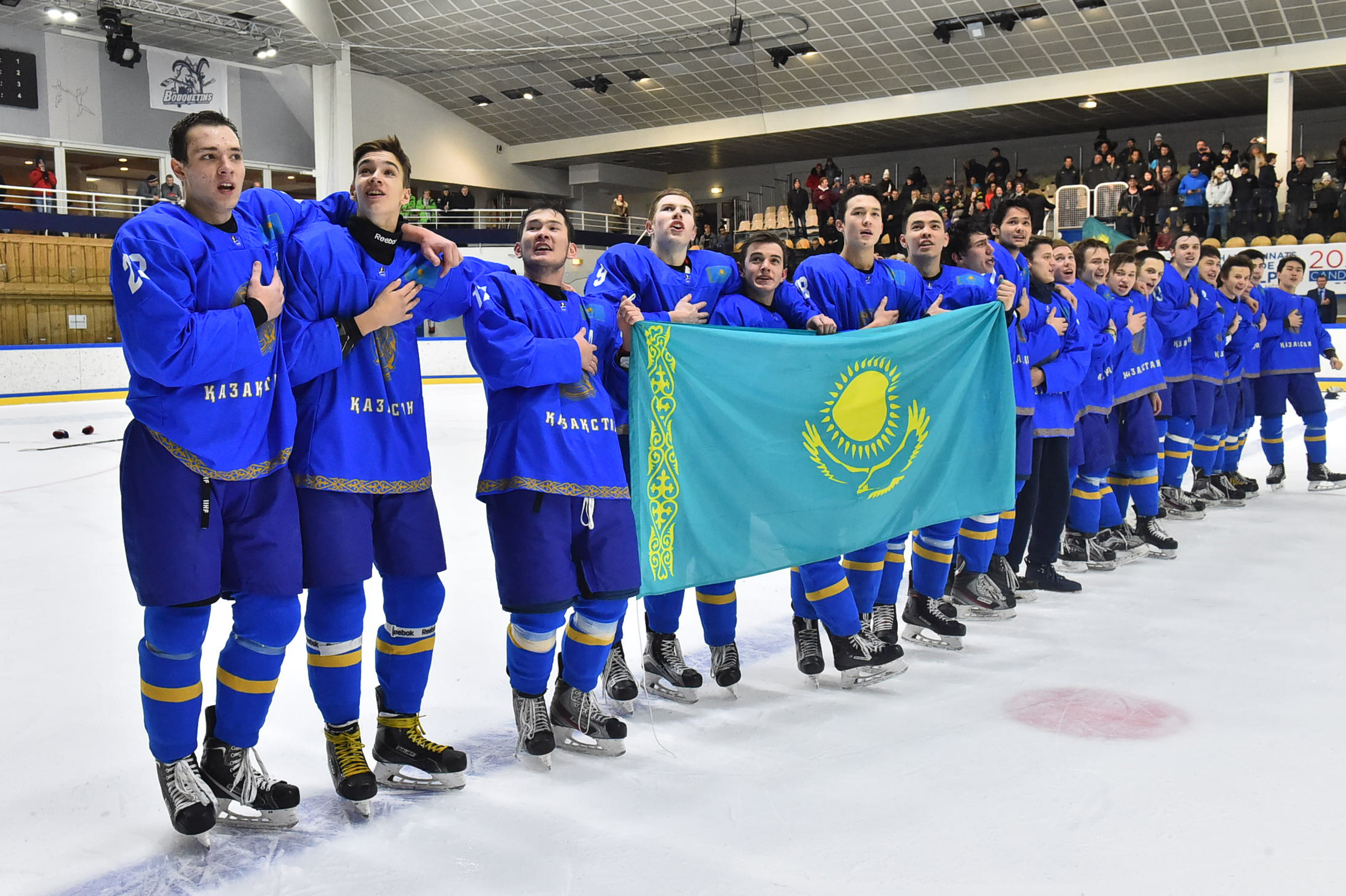 Хоккеист сборной Казахстана Самат Данияр прокомментировал поражение от Беларуси на турнире в Астане