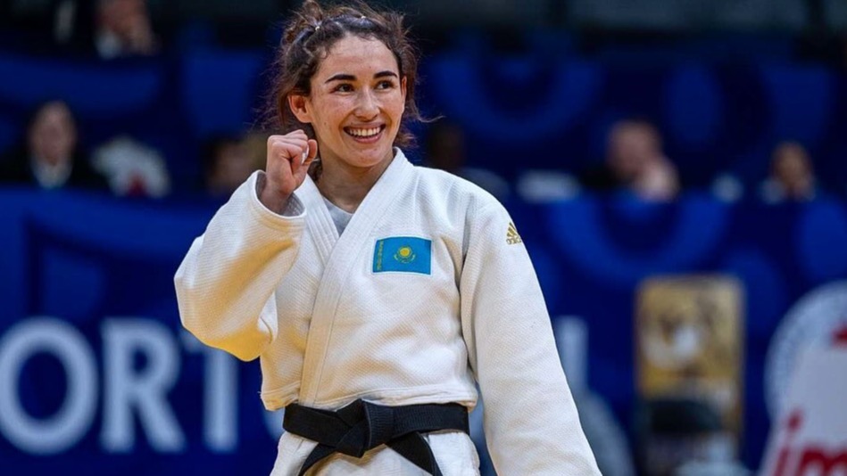 Абиба Абужакынова завоевала серебряную медаль Grand Slam в Ташкенте
