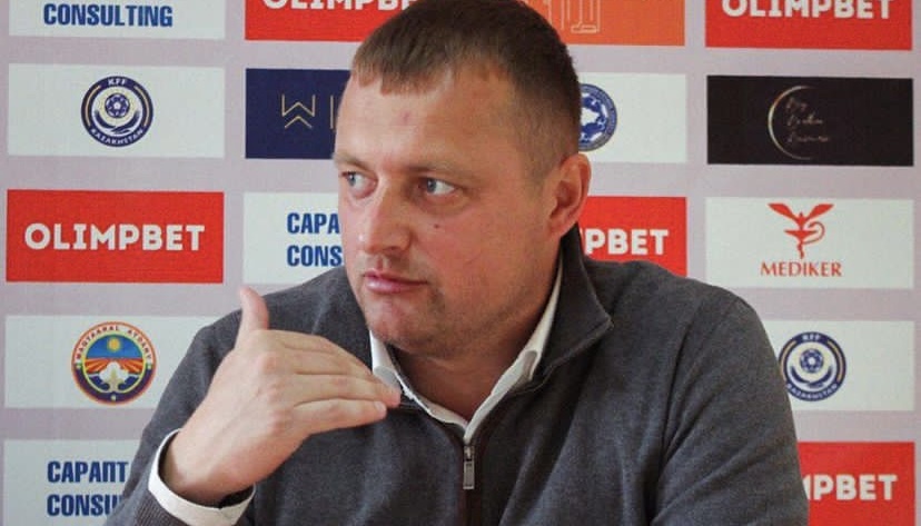 Жуковский недоволен игрой «Атырау»против «Мактаарала», несмотря на победу