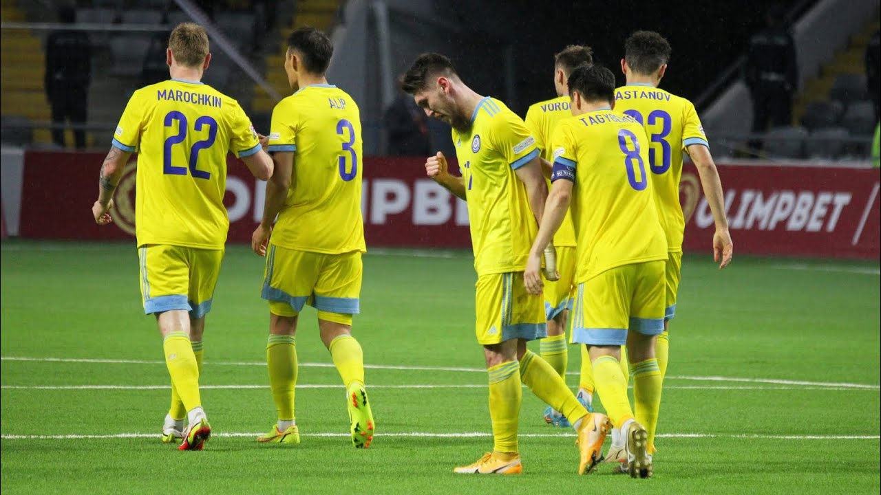 Казахстан начал путь на Евро-2024 поражением: календарь и результаты сборной в отборочном турнире