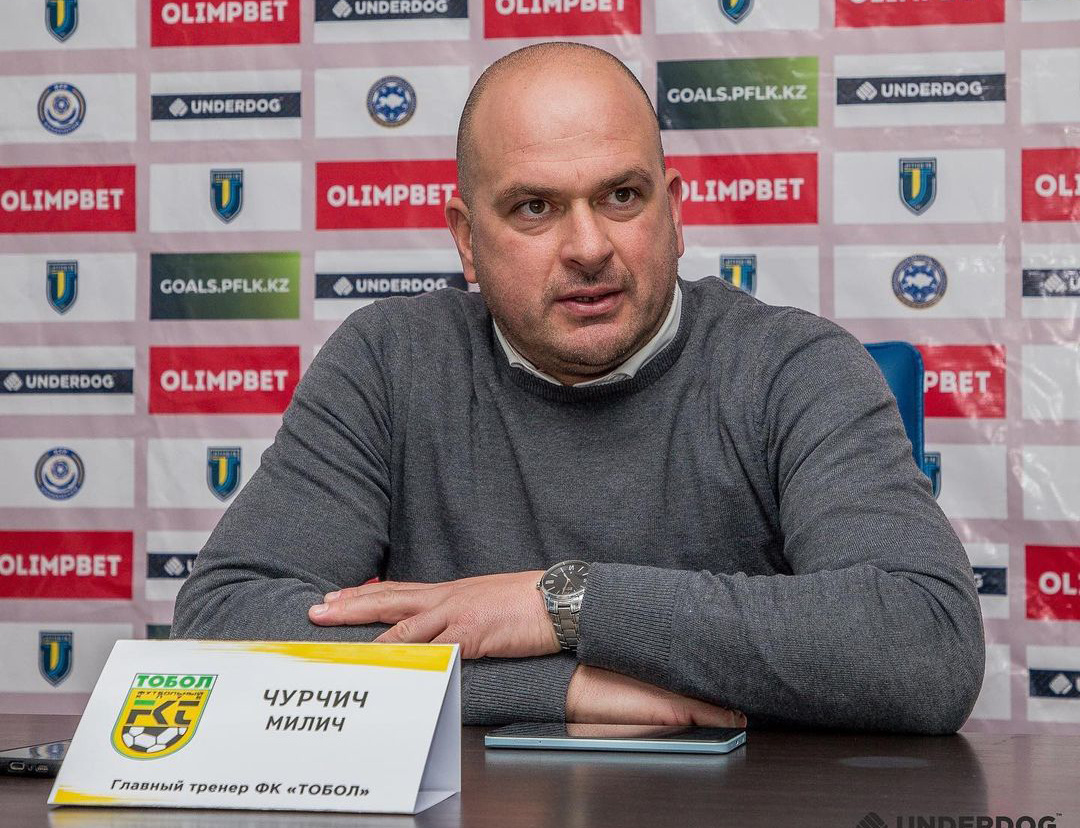 Главный тренер «Тобола» Чурчич прокомментировал поражение от «Астаны»