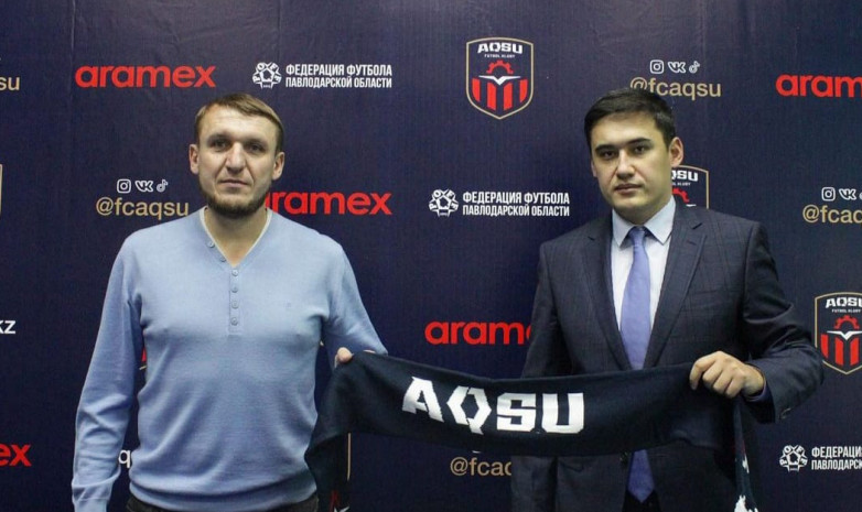 Директора «Аксу» Алихана Лесова не отпустили в «Туран»: счета клуба заблокированы