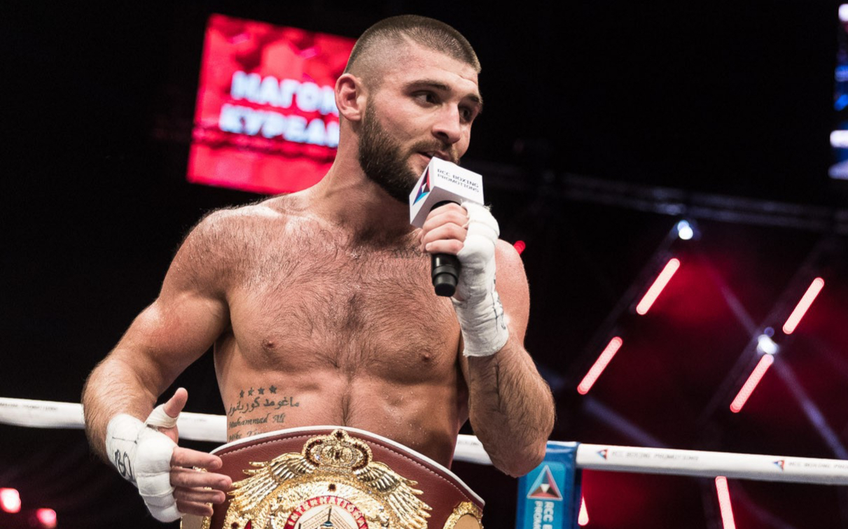 Бой Курбанов – Соро возглавит майский турнир RCC Boxing Promotions