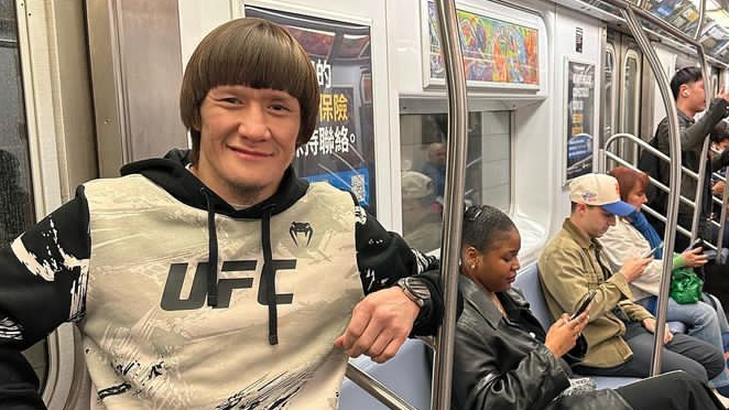 Жалгас Жумагулов: думаю, что я интересен UFC