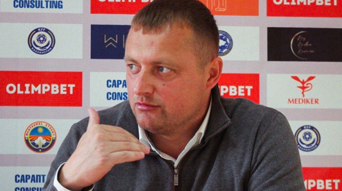 Главный тренер «Атырау» Жуковский отреагировал на победу над «Аксу»