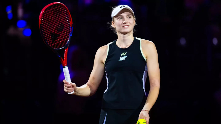 Теннисистка Елена Рыбакина рассказала о желании стать первой ракеткой мира
