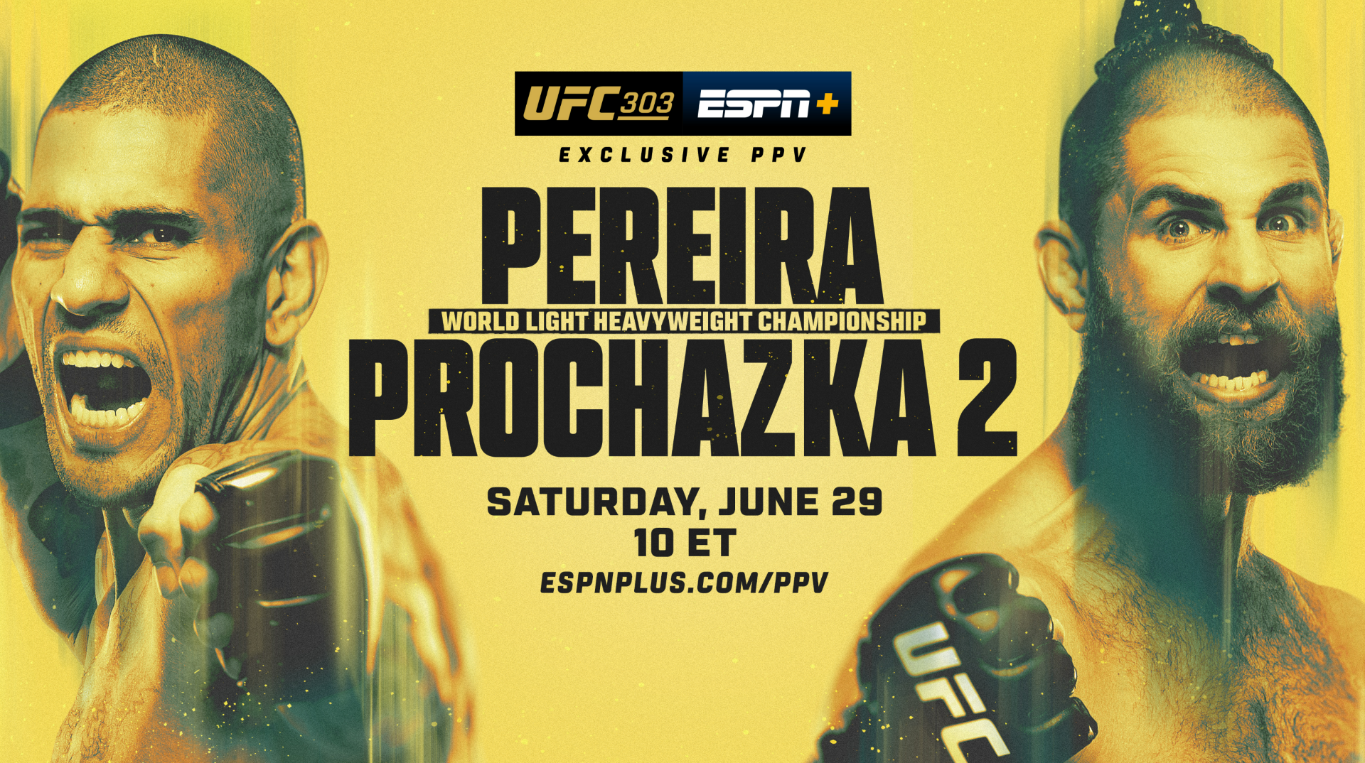 UFC 303: Реванш Перейры против Прохазки — достойная замена возвращению Конора
