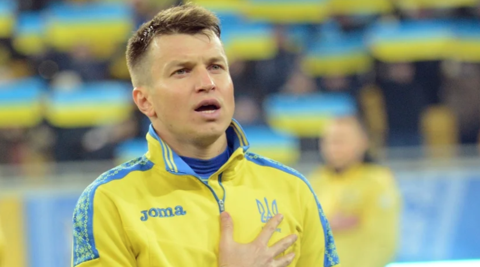 Руслан Ротань стал исполняющим обязанности главного тренера сборной Украины
