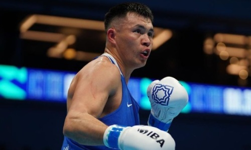 Кункабаев вышел в четвертьфинал чемпионата мира по боксу