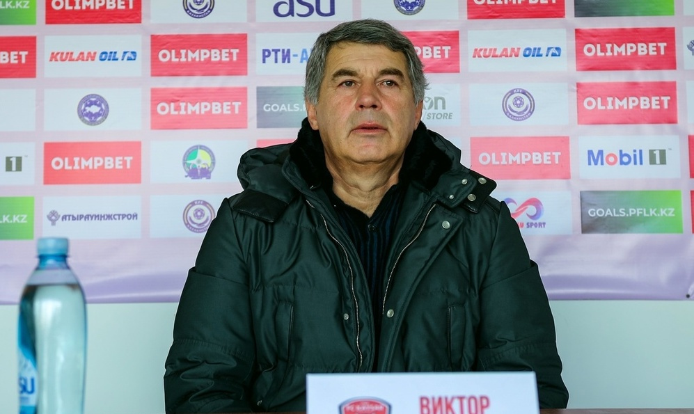 Главный тренер «Кайсара» Виктор Кумыков прокомментировал поражение от «Актобе»