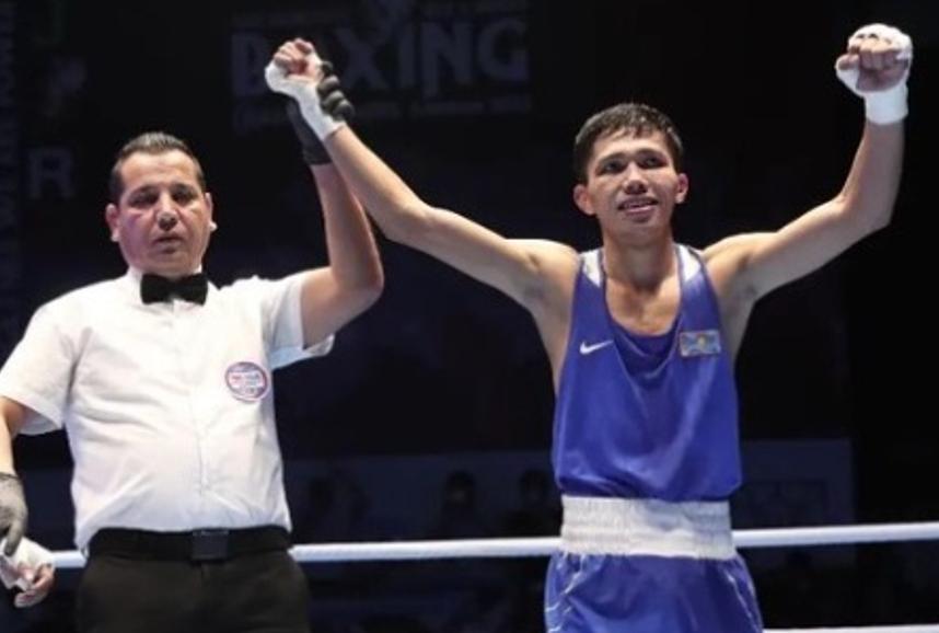 Казахстанец Санжар Ташкенбай стартовал с победы на чемпионате Азии по боксу