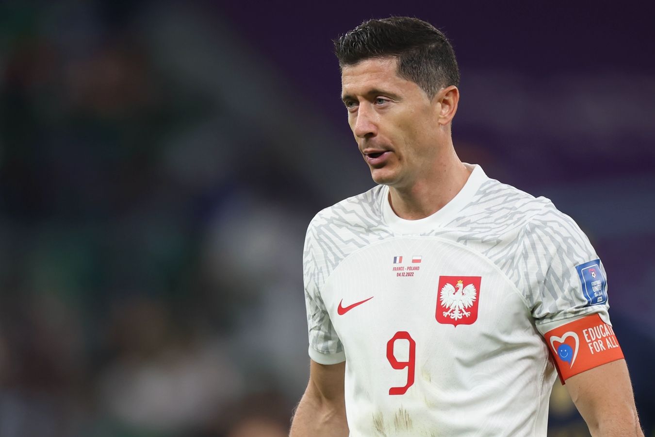 Роберт Левандовски пропустит первый матч сборной Польши на Евро-2024