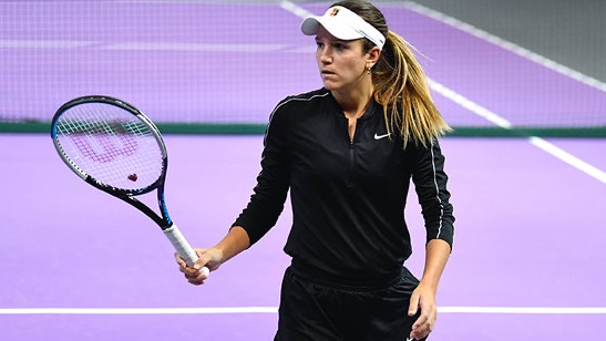 Теннисистка Анна Данилина узнала соперниц в 1/4 финала турнира в Чарльстоне