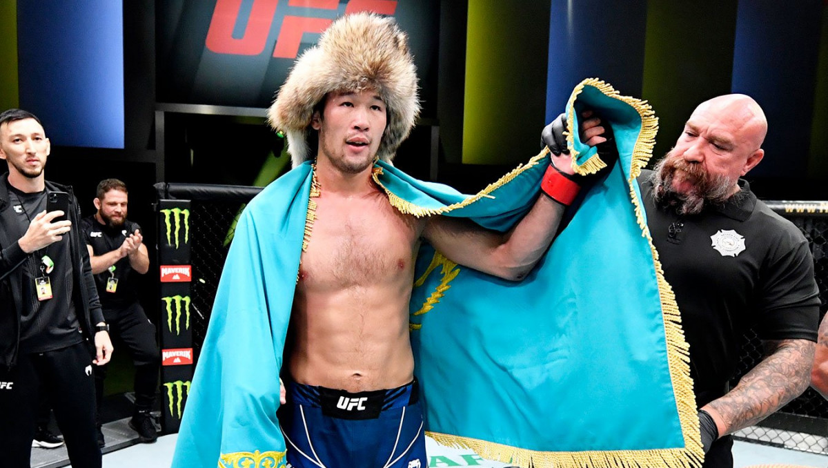 Эксперт ММА Махметов: Шавкат подтвердил свое звание самого перспективного бойца UFC