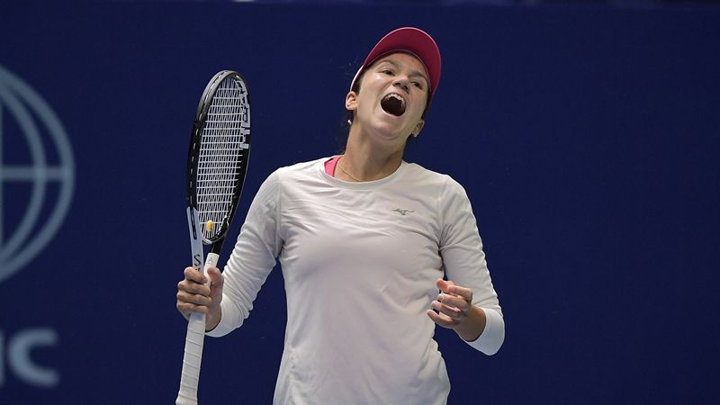 Казахстанская теннисистка Анна Данилина проиграла на старте турнира в Мексике