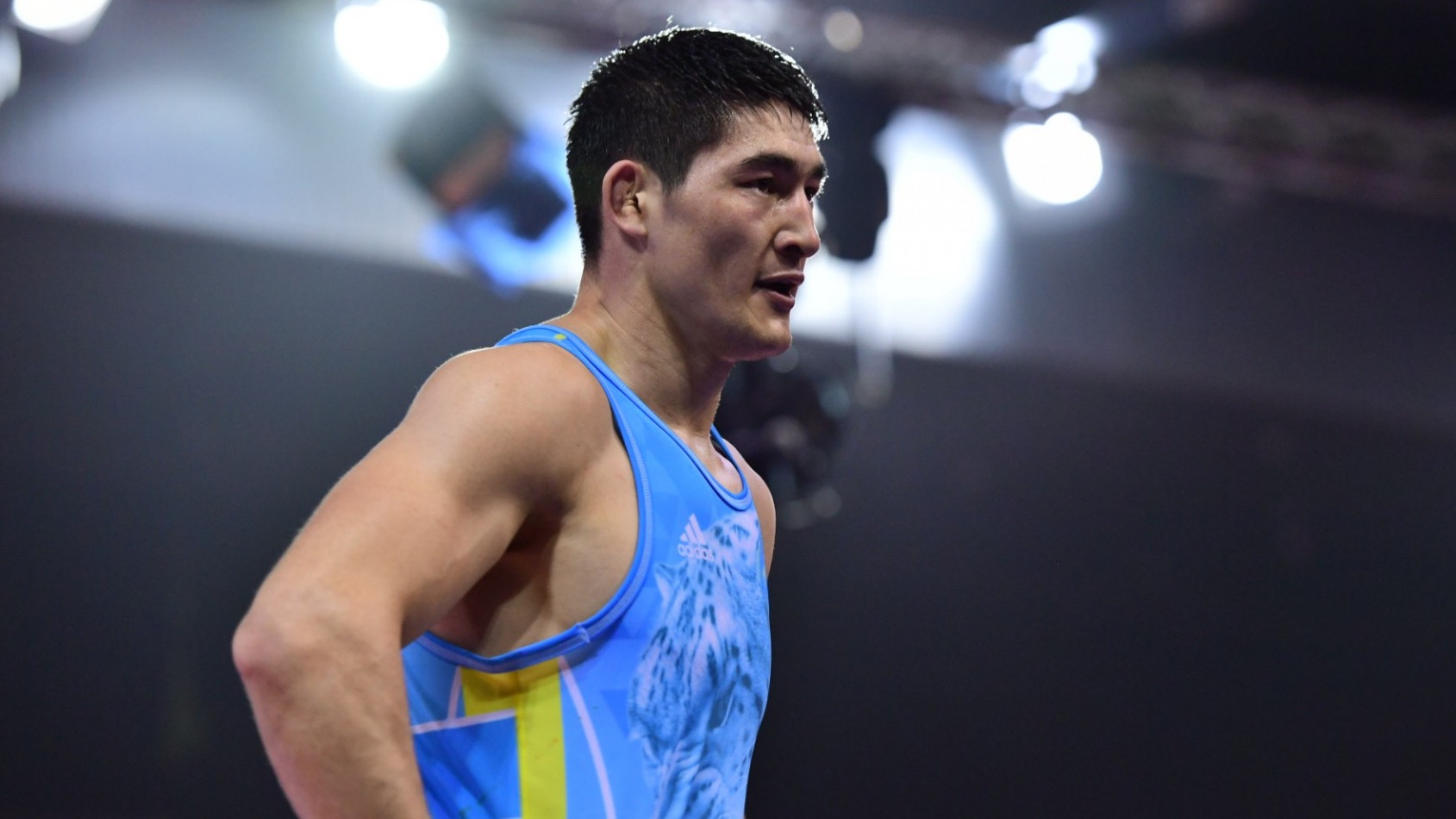 Нурсултан Турсынов завоевал серебряную медаль чемпионата Азии по борьбе