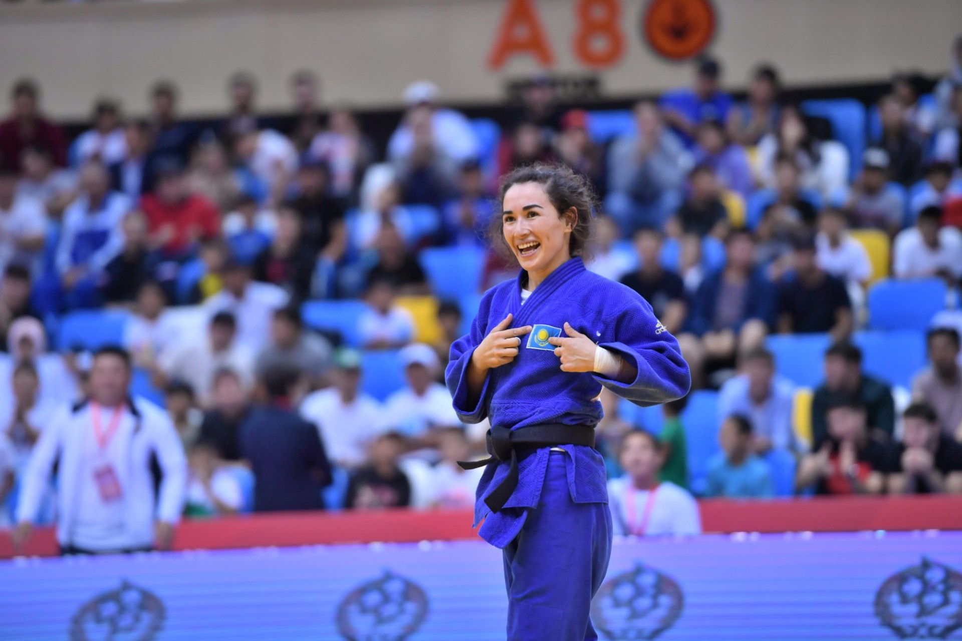 Сборная Казахстана по дзюдо завоевала лишь одну медаль в Турции