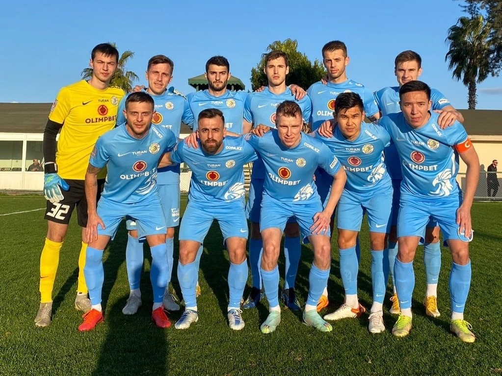 «Кызыл-Жар» победил «Бунедкор» в контрольном матче