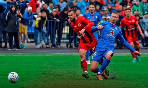 «Ордабасы» вырвал победу в матче с «Кызылжаром»