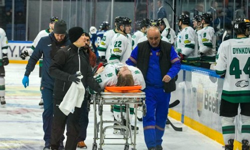 Игрок «Бейбарыса» получил травму и выбыл до конца сезона в матче с клубом из Узбекистана