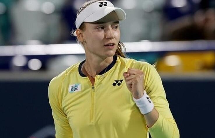 Рыбакина осталась на четвертом месте в рейтинге WTA, Путинцева потеряла одну позицию