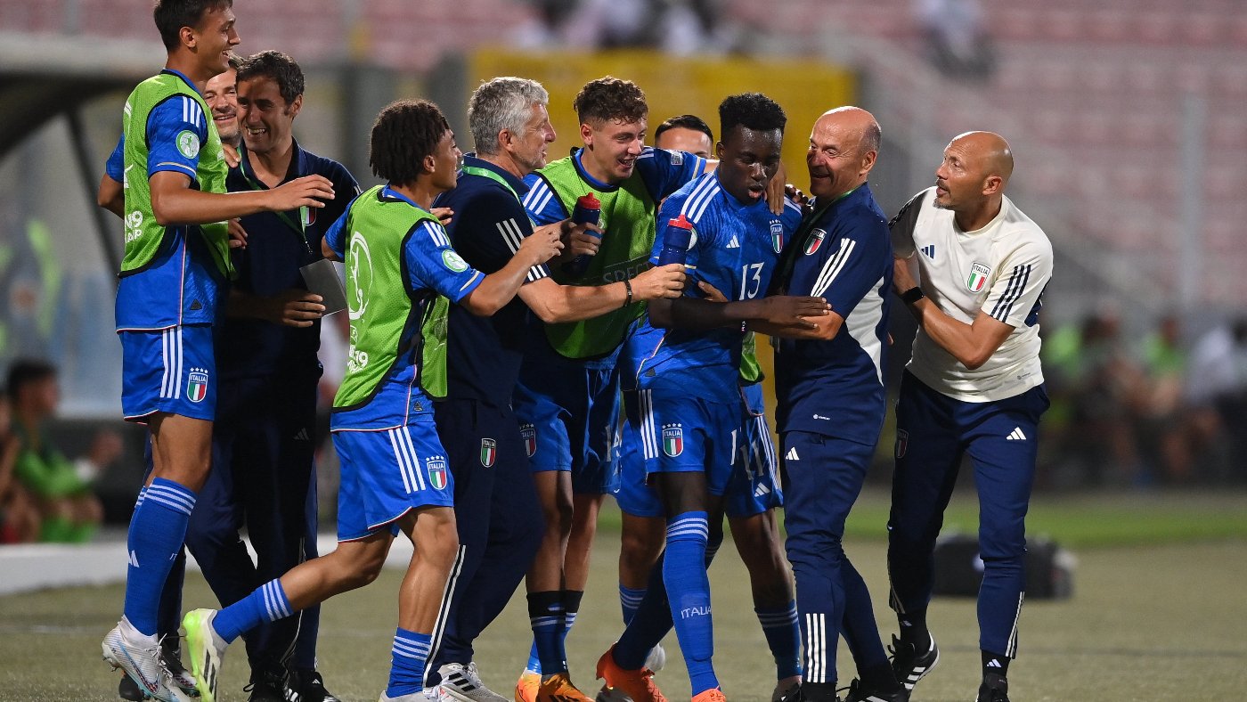 Сборная Италии выиграла юношеский чемпионат Европы U19, обыграв в финале Португалию