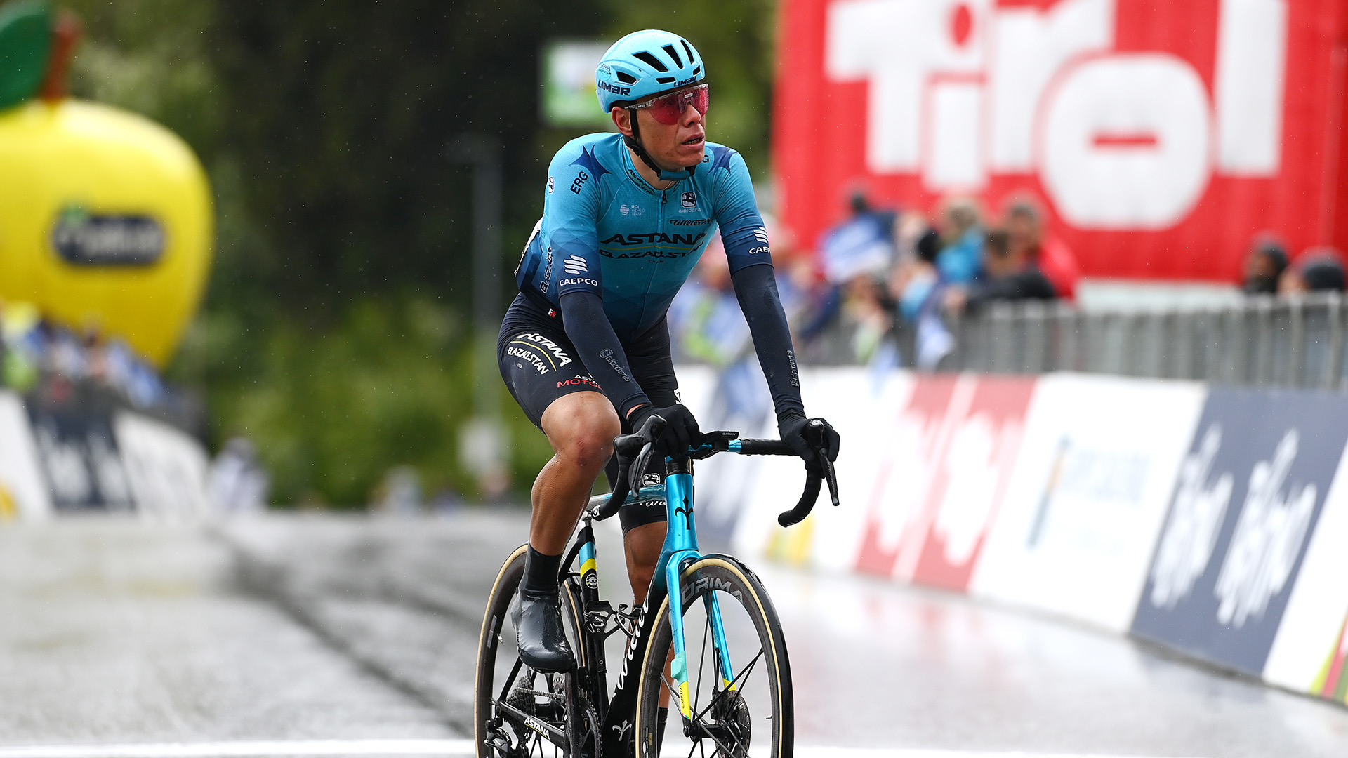 Велогонщик «Астаны» Кейс Бол занял четвертое место на последнем этапе «Тура Бельгии» – 2023