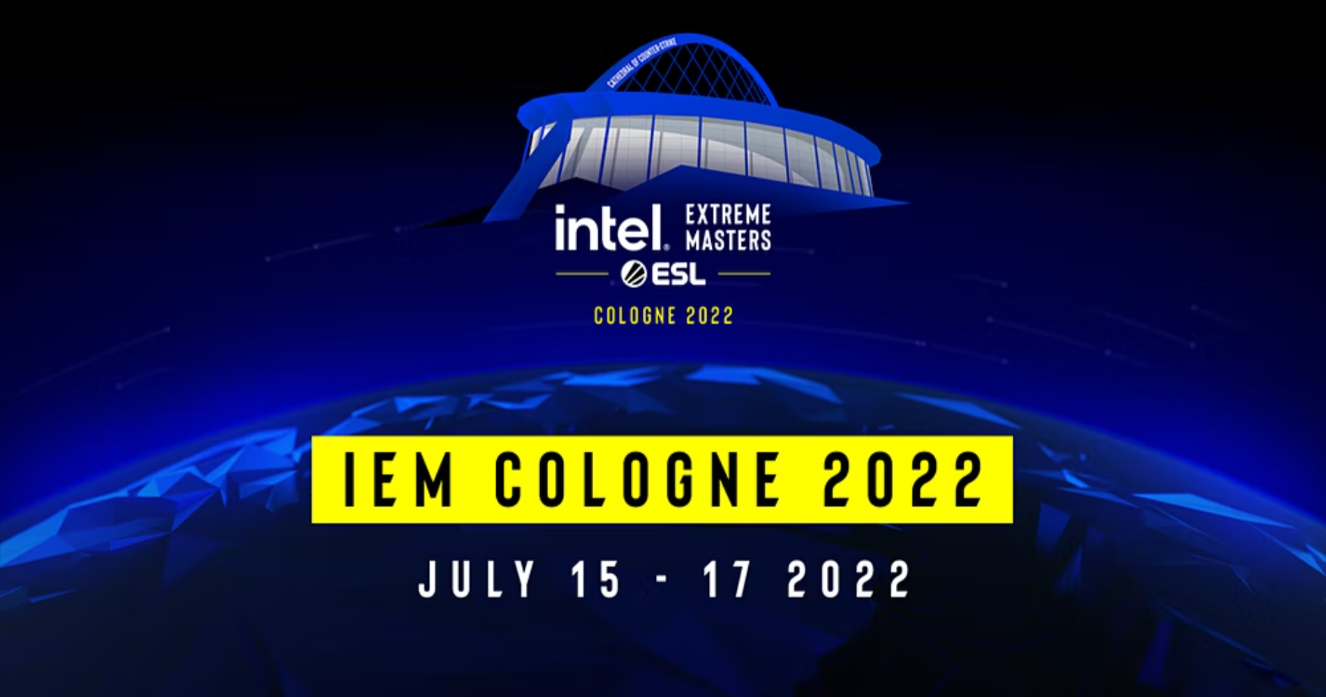 Ланксесс-арене примет самый крупный турнир лета: анонс IEM Cologne 2022