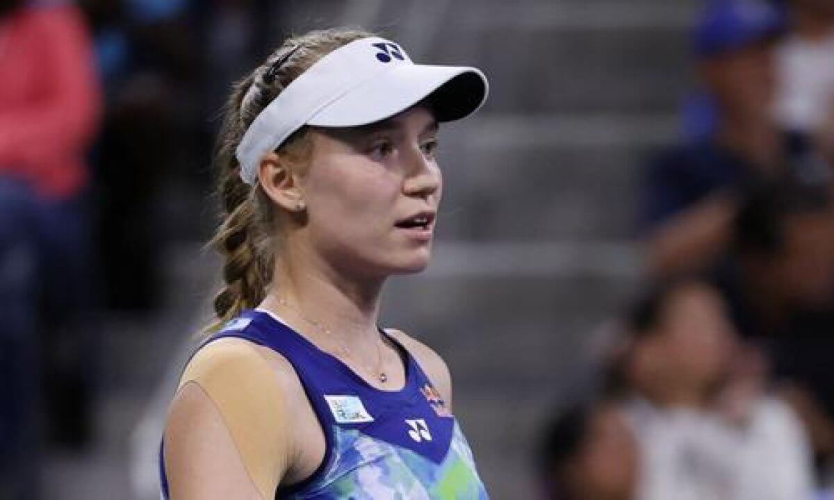 Елена Рыбакина опустилась в рейтинге WTA, Юлия Путинцева взлетела на 374 места