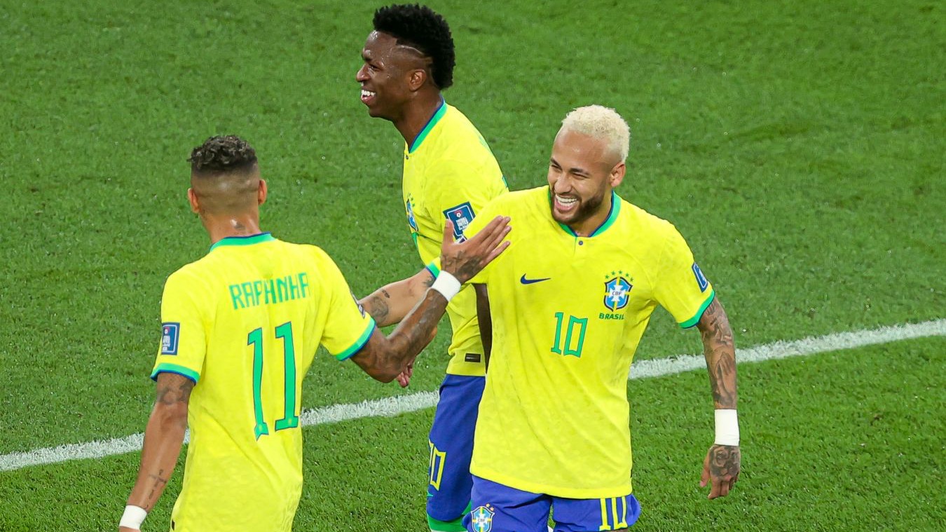 Винисиус и Неймар вызваны в сборную Бразилии на предстоящие матчи отбора к ЧМ