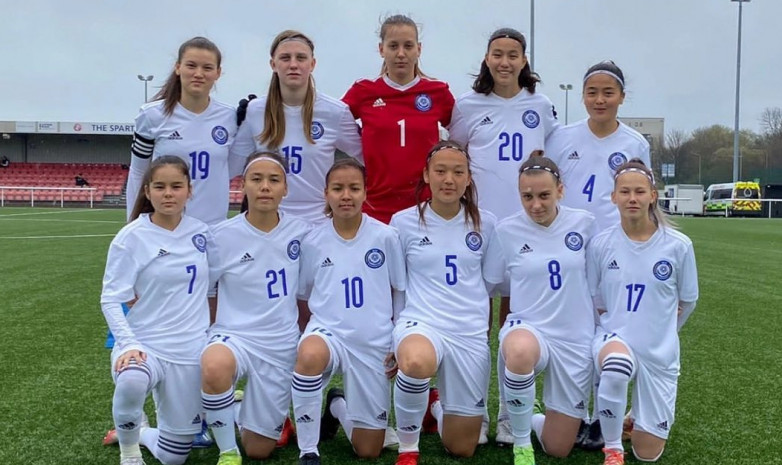 Женская сборная Казахстана U-19 уступила Уэльсу в отборе на Евро-2023