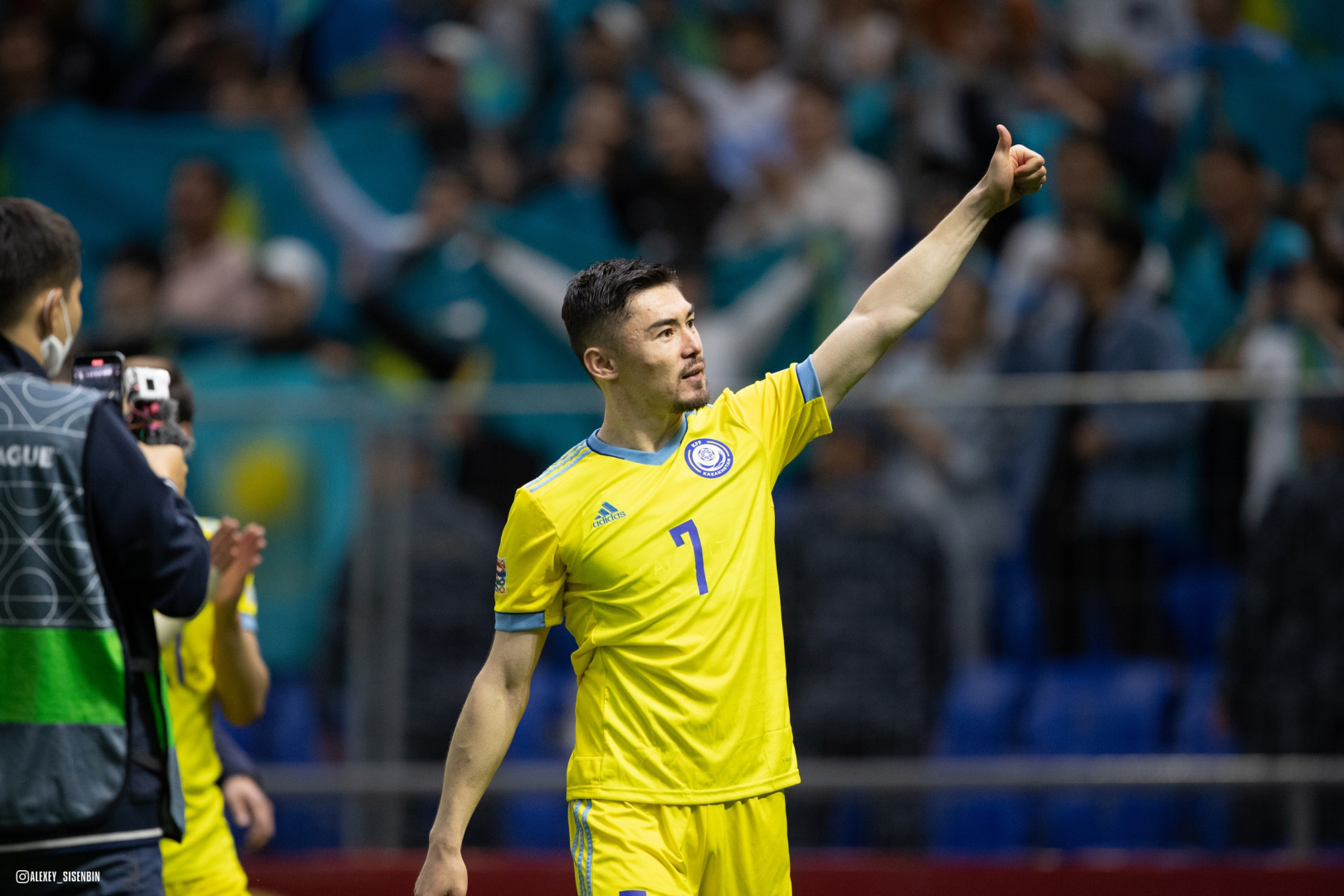 Аслан Дарабаев о предстоящем матче против Дании: будем играть на всю силу