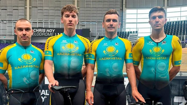 Объявлен состав сборной Казахстана на чемпионат мира по велоспорту в Шотландии
