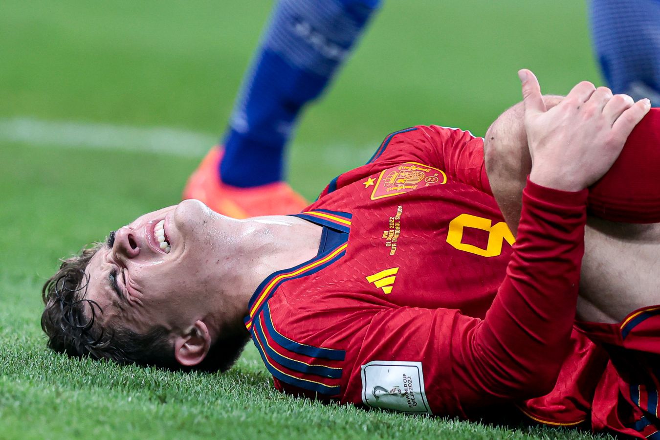 Перес поддержал игрока «Барселоны» Гави, который получил серьезную травму