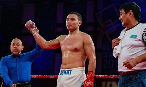 Казахстанский боксер Жантурсынов объявил о предстоящем титульном бое