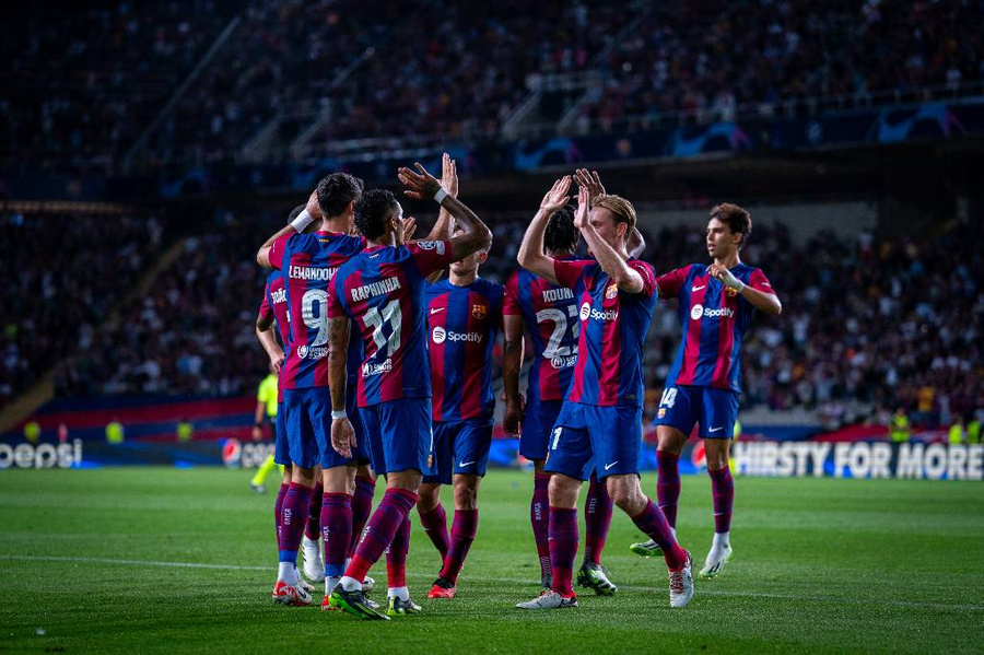 «Барселона» разгромила «Антверпен» на старте группового этапа Лиги чемпионов