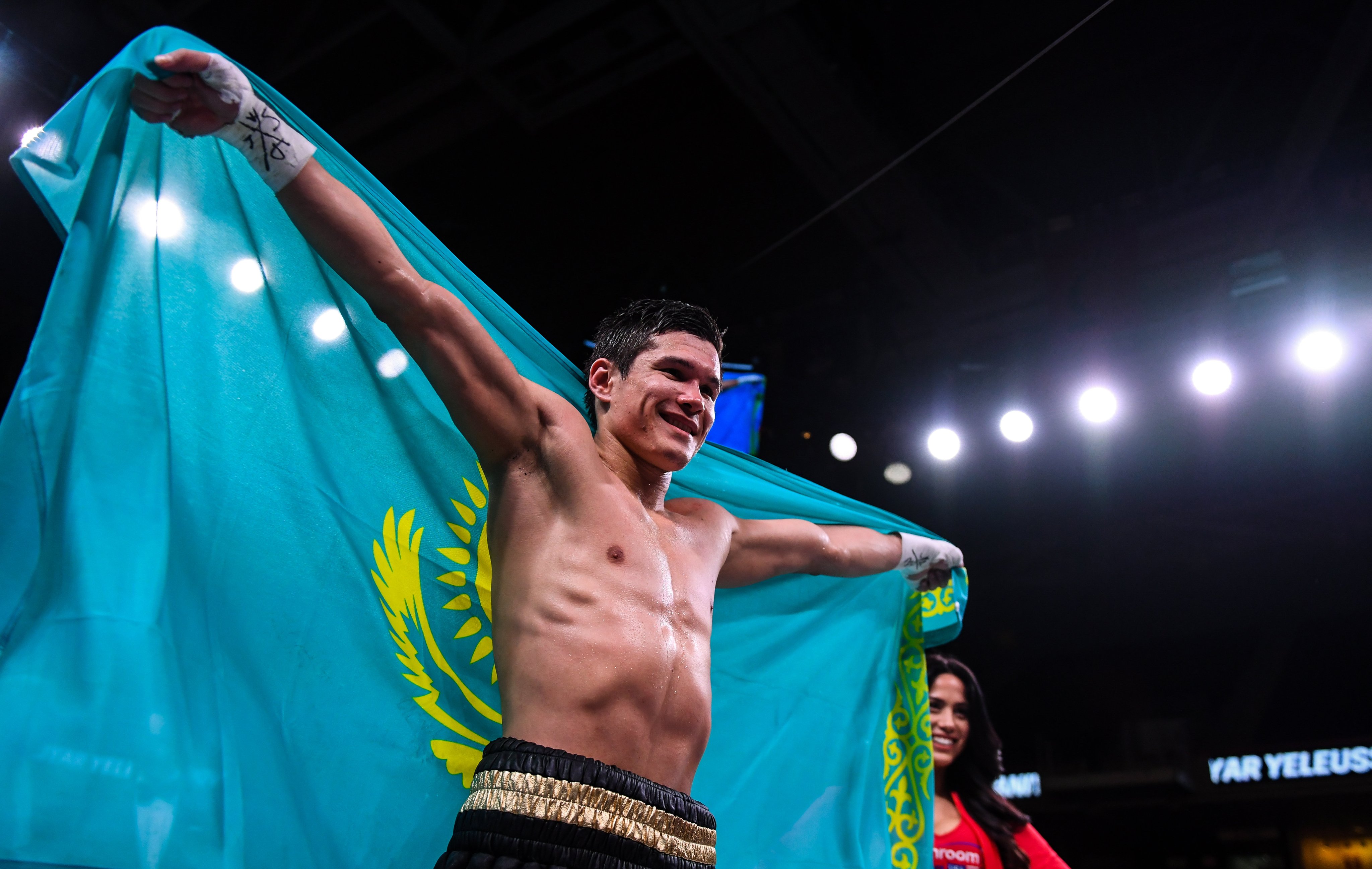 Данияр Елеусинов проведет бой с чемпионом из Узбекистана