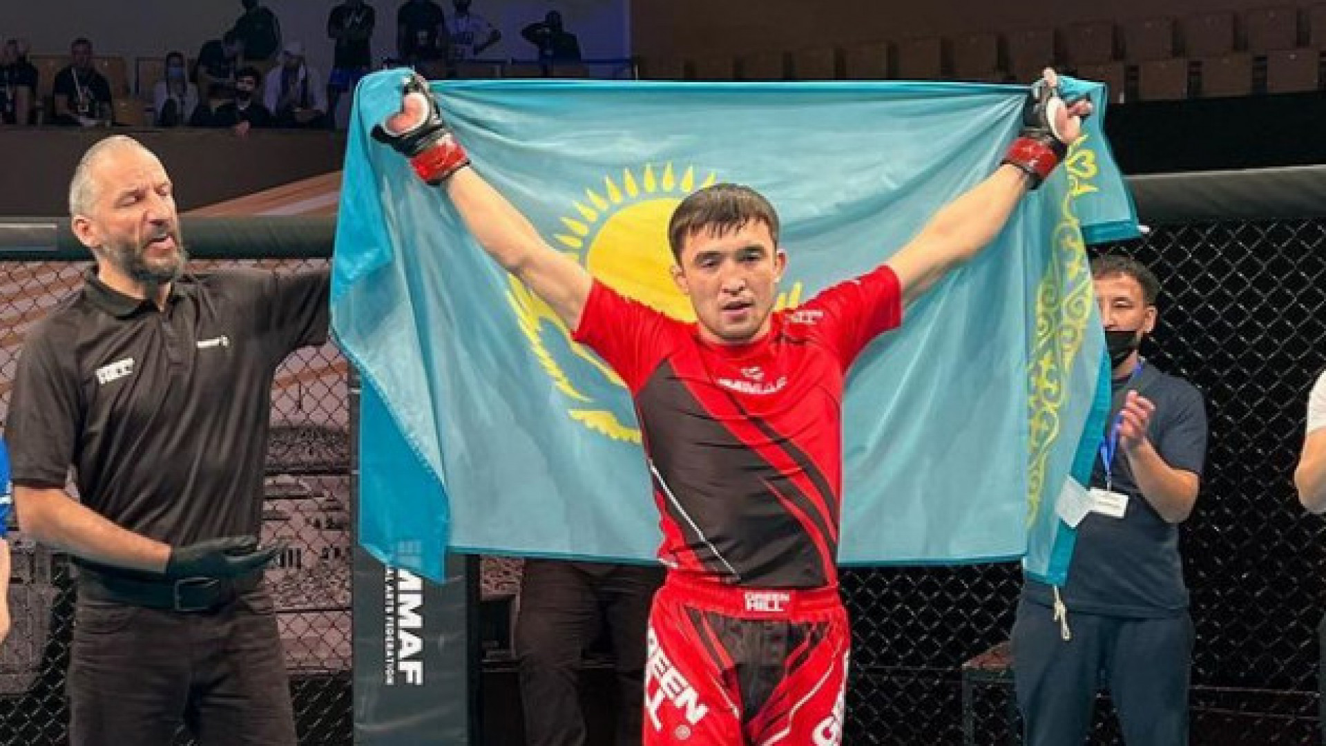 Казахстанец Бекзат Жасия проведет второй бой за месяц в ММА