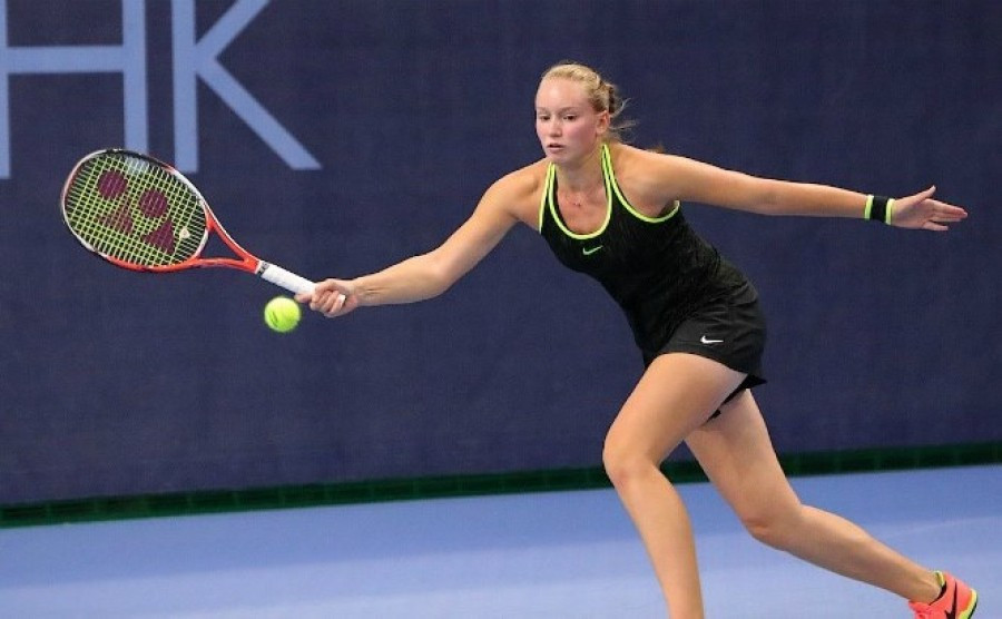 Елена Рыбакина вышла в третий круг парного разряда Australian Open-2023