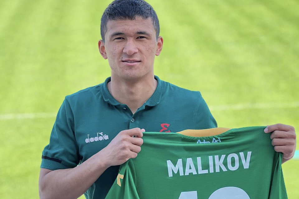 «Елимай» официально объявил о подписании Бакытжана Маликова.