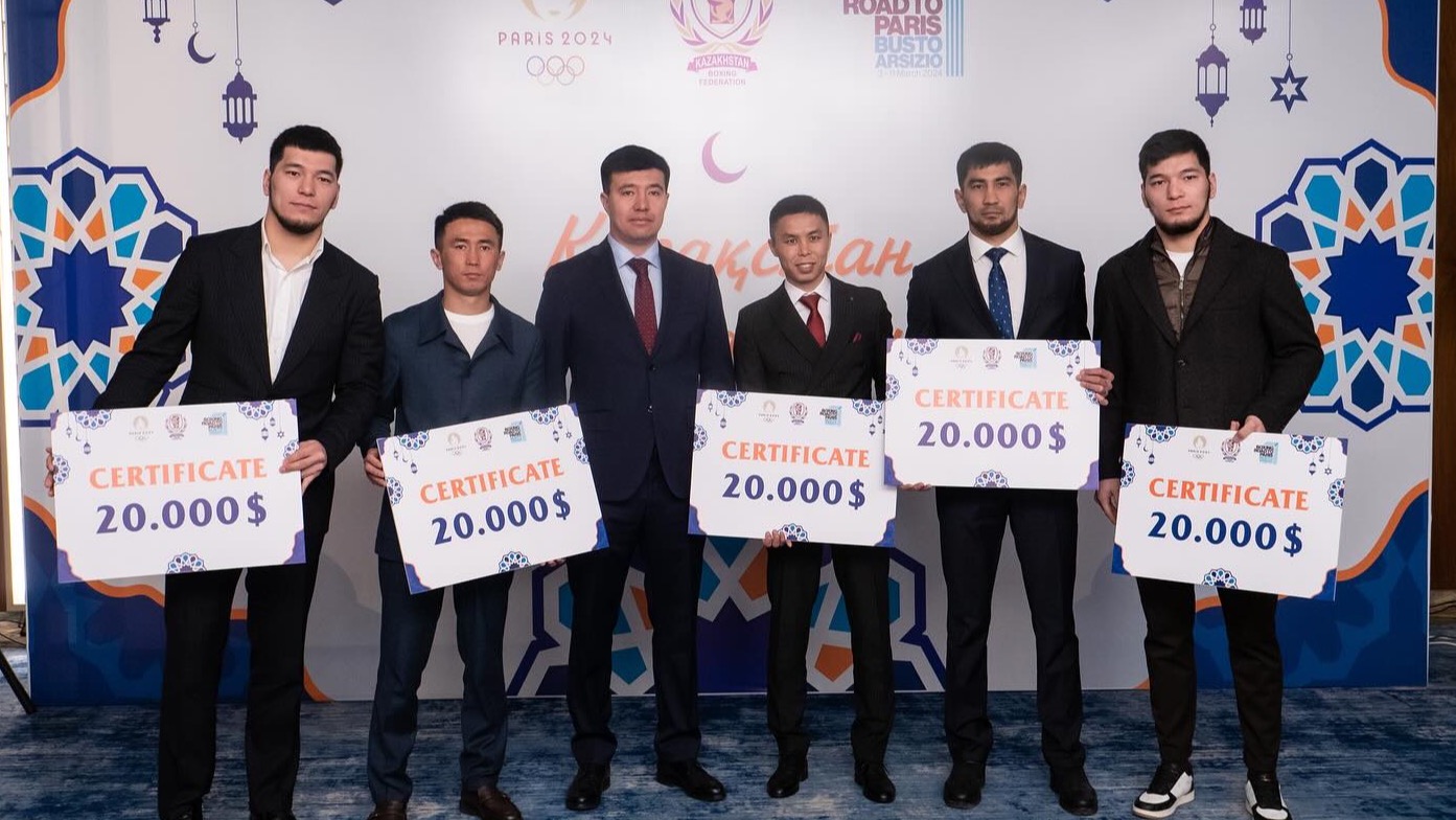 Казахстанские боксеры получат 220 тысяч долларов за победу на Олимпийских играх – 2024