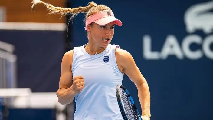 Казахстанская теннисистка Юлия Путинцева узнала соперницу на старте турнира в Риме