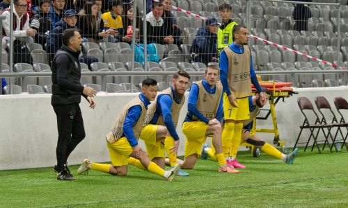 «Астана» объявила стартовый состав на матч с «Балкани»