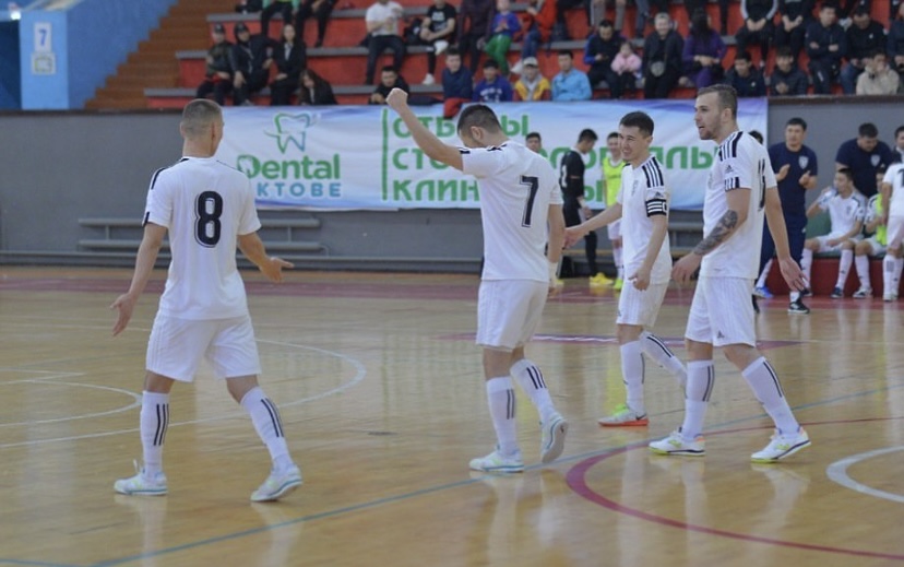 «Атырау» во второй раз обыграл «Рахмет» и вышел в полуфинал чемпионата Казахстана по футзалу
