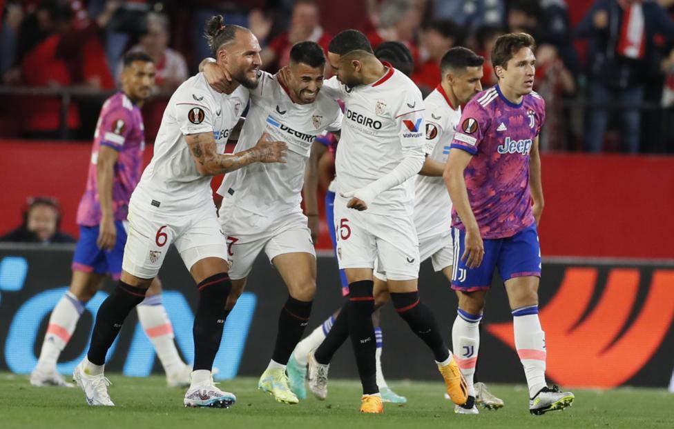 «Севилья» и «Рома» сыграют в финале Лиги Европы