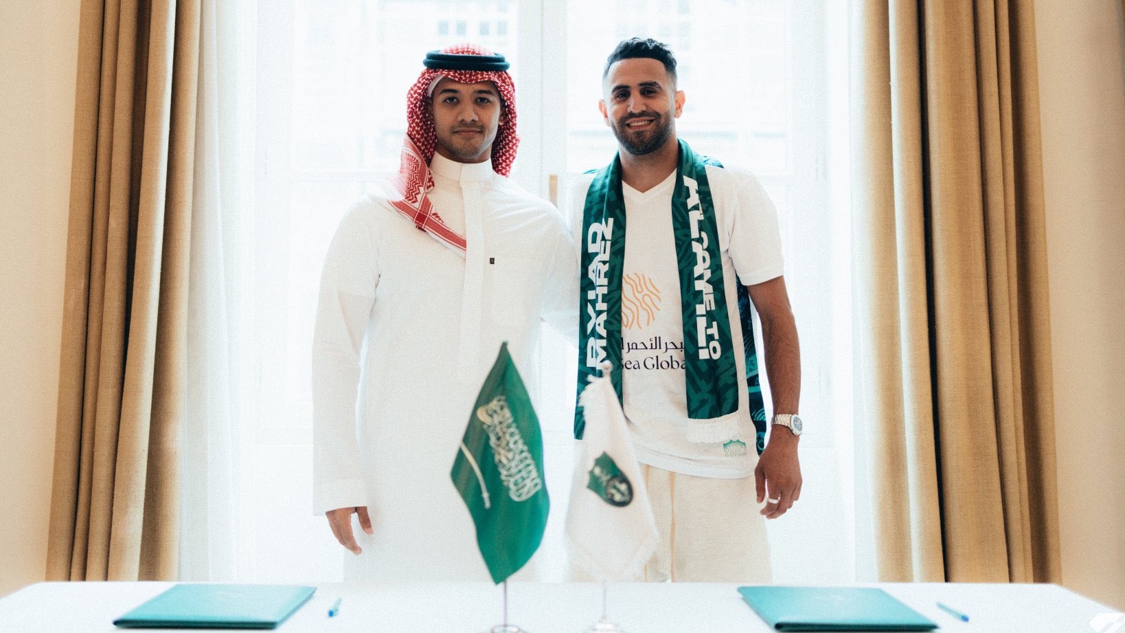 Рияд Марез официально представлен игроком «Аль-Ахли»
