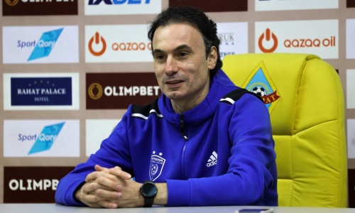 Главный тренер «Астаны» рассказал о трансферных целях клуба